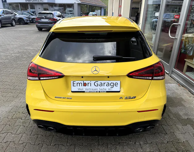 MERCEDES-BENZ A 45 S AMG 4Matic+ Speedshift