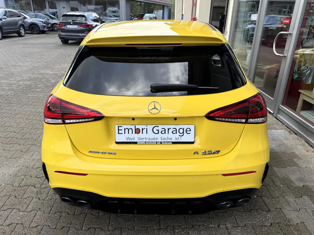 MERCEDES-BENZ A 45 S AMG 4Matic+ Speedshift
