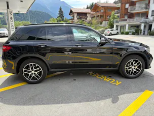 MERCEDES-BENZ GLC 250 d AMG Line 4Matic