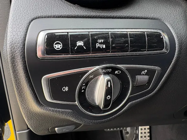MERCEDES-BENZ GLC 250 d AMG Line 4Matic