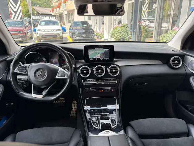 MERCEDES-BENZ GLC 250 d AMG Line 4Matic