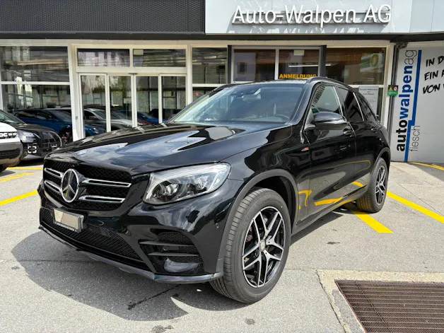 MERCEDES-BENZ GLC 250 d AMG Line 4Matic