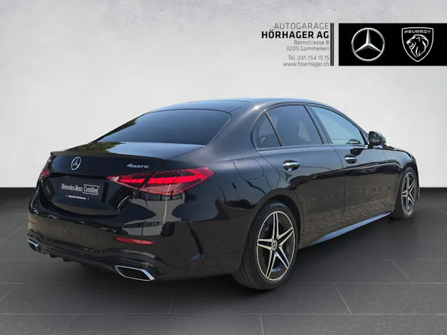 MERCEDES-BENZ C 220 d 4Matic AMG Line