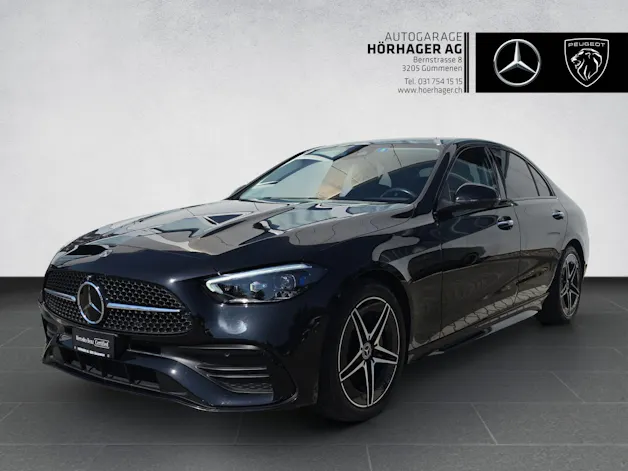MERCEDES-BENZ C 220 d 4Matic AMG Line