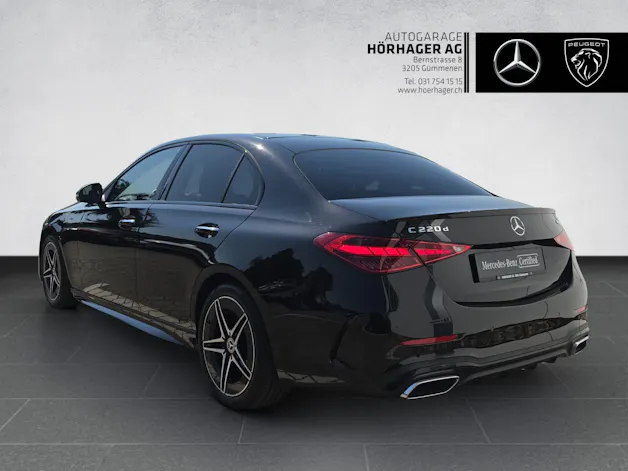 MERCEDES-BENZ C 220 d 4Matic AMG Line