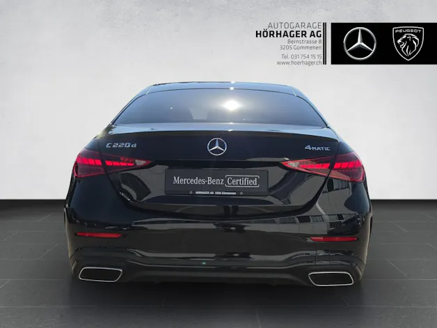 MERCEDES-BENZ C 220 d 4Matic AMG Line