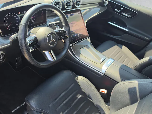 MERCEDES-BENZ C 220 d 4Matic AMG Line
