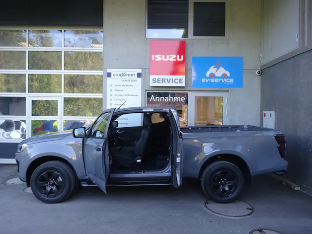 ISUZU D-MAX 1.9 SpaceCab N60 Nitro Sport 4x4 AT