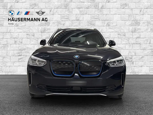 BMW iX3 Impressive
