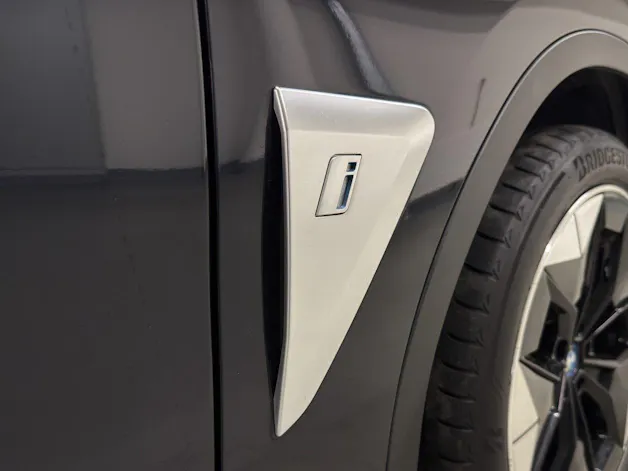 BMW iX3 Impressive