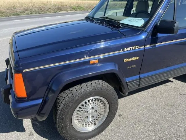 JEEP Cherokee 4.0 Limited