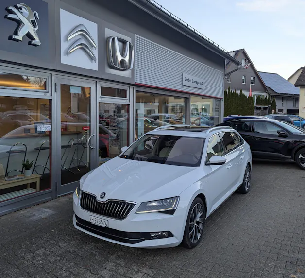 SKODA Superb Combi 2.0 TDi L&K 4x4 DSG