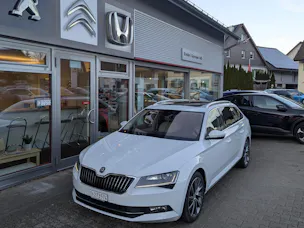 SKODA Superb Combi 2.0 TDi L&K 4x4 DSG