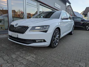 SKODA Superb Combi 2.0 TDi L&K 4x4 DSG