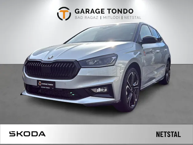 SKODA Fabia 1.5 TSI Monte Carlo DSG