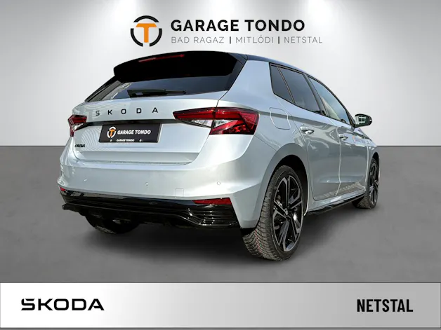 SKODA Fabia 1.5 TSI Monte Carlo DSG