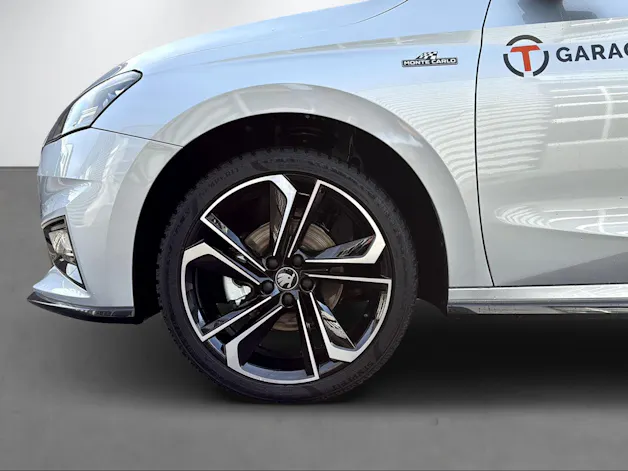 SKODA Fabia 1.5 TSI Monte Carlo DSG