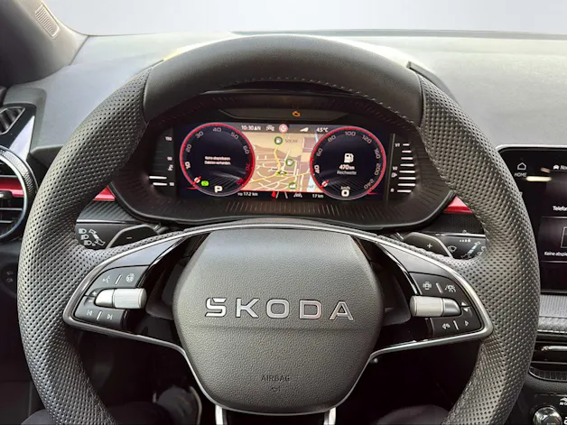 SKODA Fabia 1.5 TSI Monte Carlo DSG