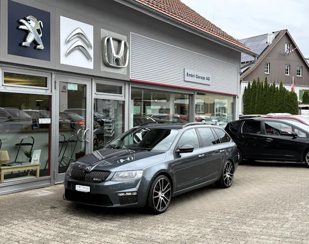 SKODA Octavia Combi 2.0 TDI RS 4x4 DSG