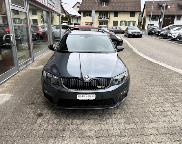 SKODA Octavia Combi 2.0 TDI RS 4x4 DSG