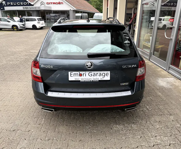 SKODA Octavia Combi 2.0 TDI RS 4x4 DSG