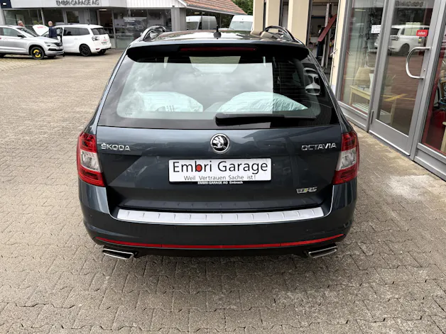 SKODA Octavia Combi 2.0 TDI RS 4x4 DSG