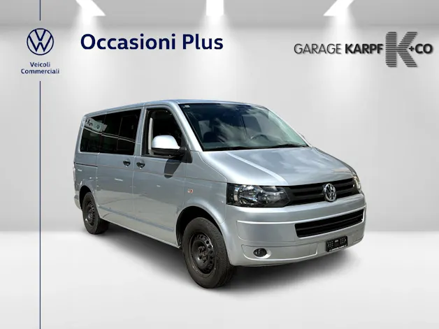 VW T5 Caravelle Trendline 2.0 TDI CR 4Motion
