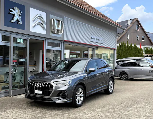 AUDI Q3 35 TFSI S line S-tronic