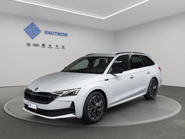 SKODA Octavia Combi 2.0 TSI DSG Dynamic 4x4