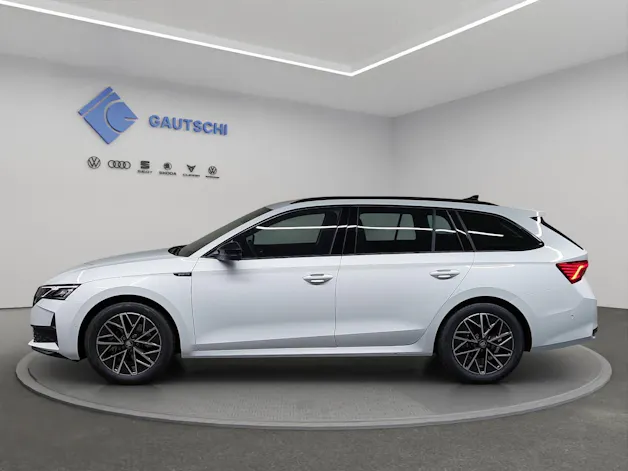SKODA Octavia Combi 2.0 TSI DSG Dynamic 4x4