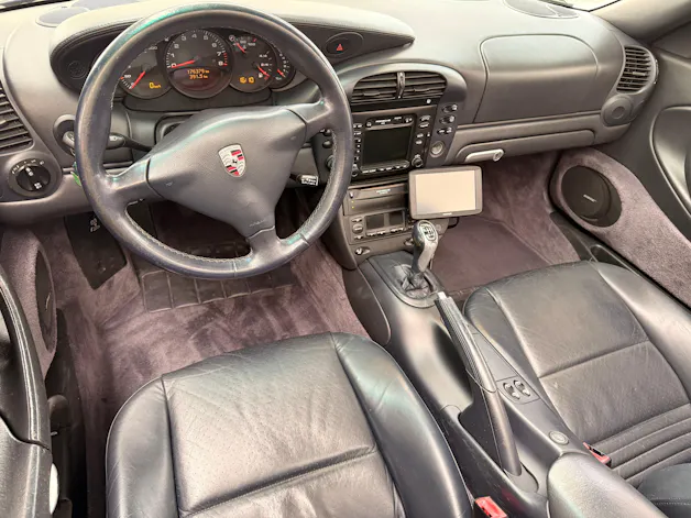 PORSCHE 911 Carrera 4 Cabrio