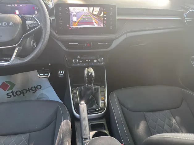SKODA Fabia 1.0 TSI Dynamic DSG