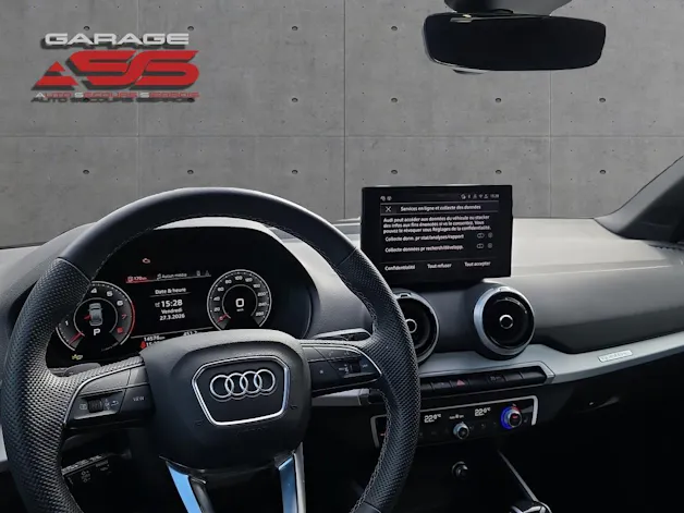 AUDI Q2 40 TFSI advanced Attraction quattro S-tronic