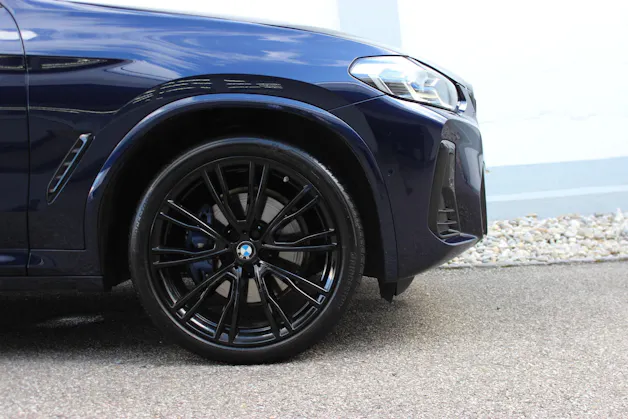 BMW X3 xDrive 48V M40d TANSANITBLAU *M SPORTSITZE*
