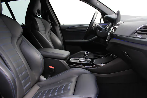 BMW X3 xDrive 48V M40d TANSANITBLAU *M SPORTSITZE*