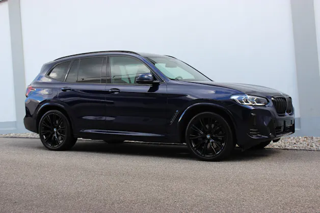 BMW X3 xDrive 48V M40d TANSANITBLAU *M SPORTSITZE*
