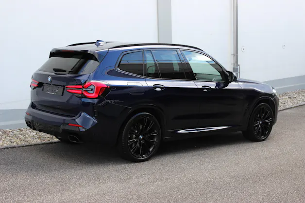 BMW X3 xDrive 48V M40d TANSANITBLAU *M SPORTSITZE*
