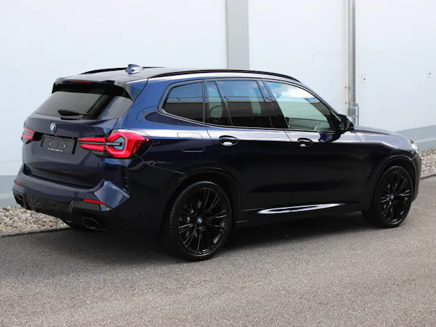 BMW X3 xDrive 48V M40d TANSANITBLAU *M SPORTSITZE*