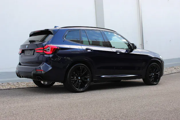 BMW X3 xDrive 48V M40d TANSANITBLAU *M SPORTSITZE*