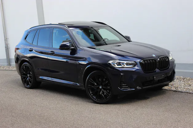 BMW X3 xDrive 48V M40d TANSANITBLAU *M SPORTSITZE*