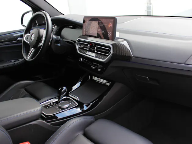 BMW X3 xDrive 48V M40d TANSANITBLAU *M SPORTSITZE*