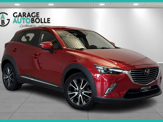 MAZDA CX-3 SKYACTIV-G 150 Revolution AWD Automat
