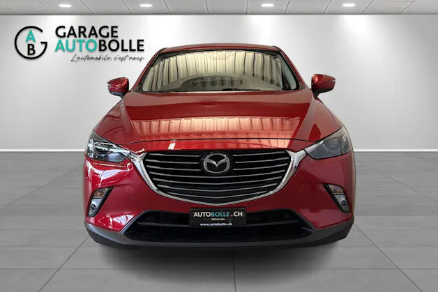 MAZDA CX-3 SKYACTIV-G 150 Revolution AWD Automat