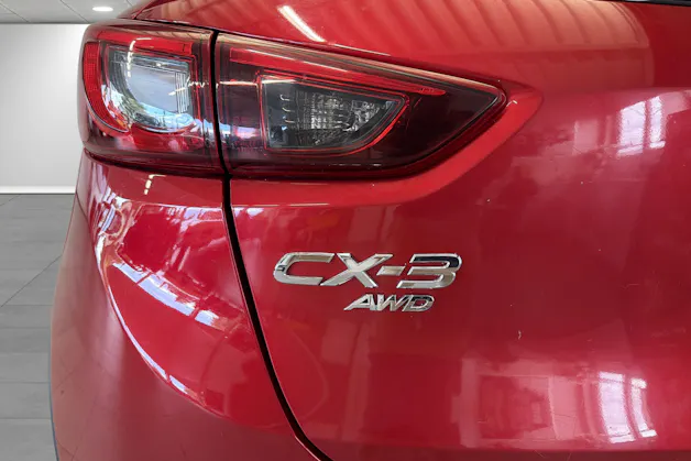 MAZDA CX-3 SKYACTIV-G 150 Revolution AWD Automat
