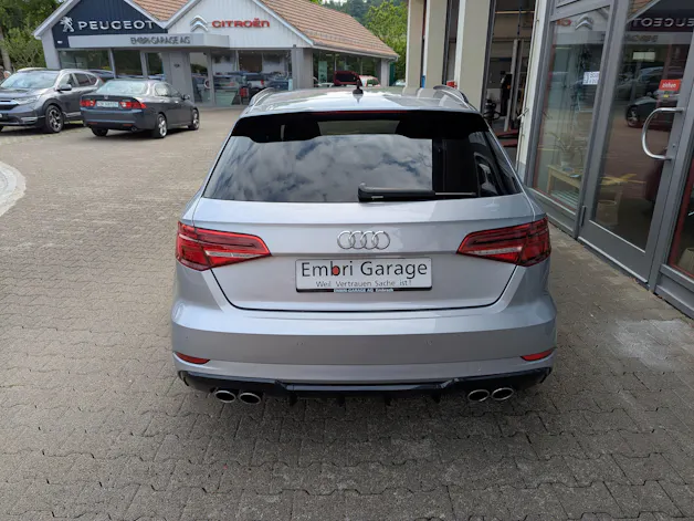 AUDI S3 Sportback 2.0 TFSI quattro S-tronic