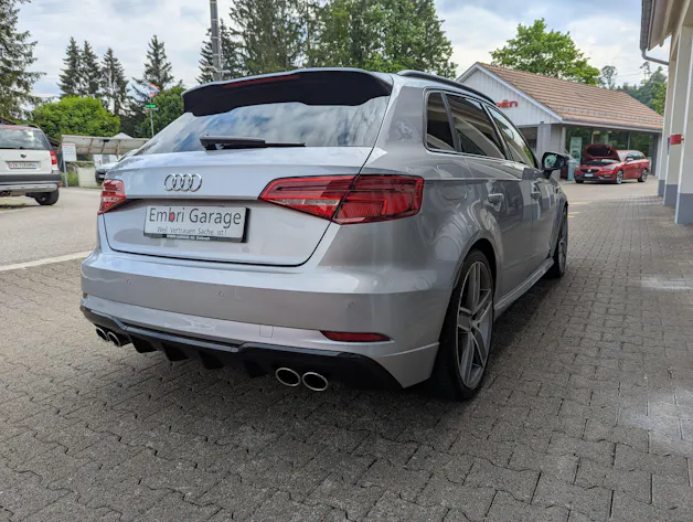 AUDI S3 Sportback 2.0 TFSI quattro S-tronic