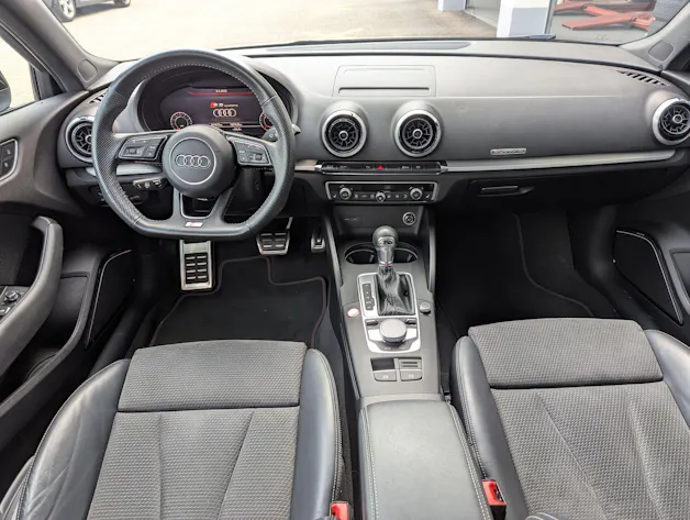 AUDI S3 Sportback 2.0 TFSI quattro S-tronic