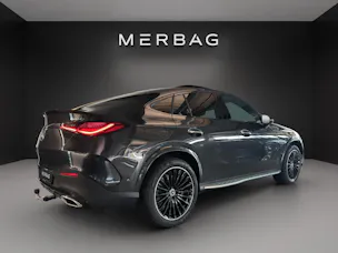 MERCEDES-BENZ GLC Coupé 450 d 4M 9G-T AMG Line