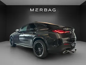MERCEDES-BENZ GLC Coupé 450 d 4M 9G-T AMG Line
