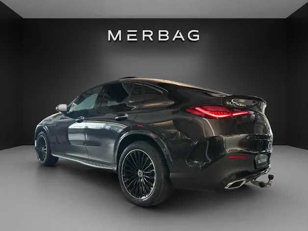 MERCEDES-BENZ GLC Coupé 450 d 4M 9G-T
